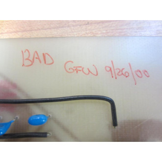 RMC 101 Circuit Board RMC101 Bad GFW - Parts Only