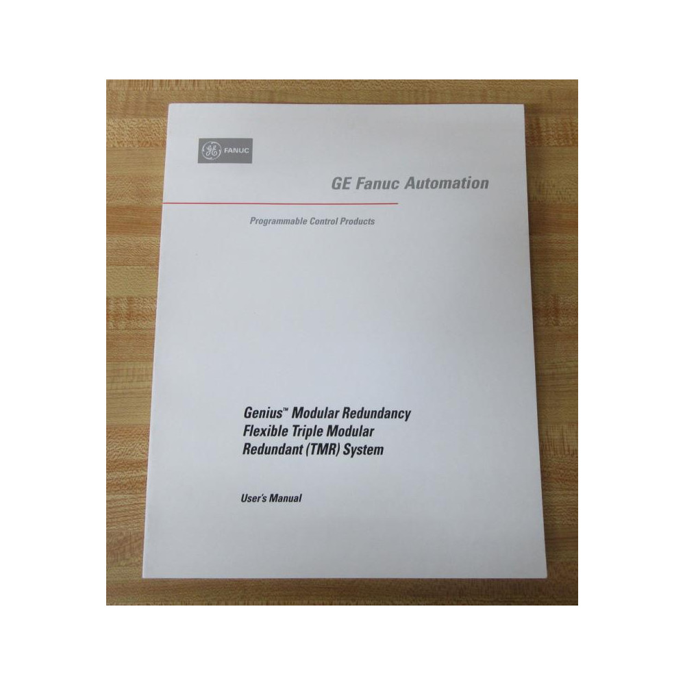 GE Fanuc Automation GFK-1277 User's Manual GFK1277 - New No Box