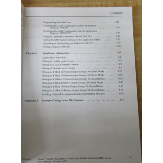 GE Fanuc Automation GFK-1277 User's Manual GFK1277 - New No Box