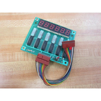 Leesona SM-4 Digital Display Board SM4 - Used