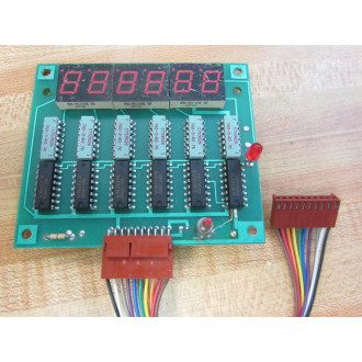 Leesona SM-4 Digital Display Board SM4 - Used