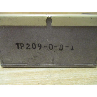 Barber Colman TP209-0-0-1 Prop. Electric Bulb Thermostat TP209001 - Used
