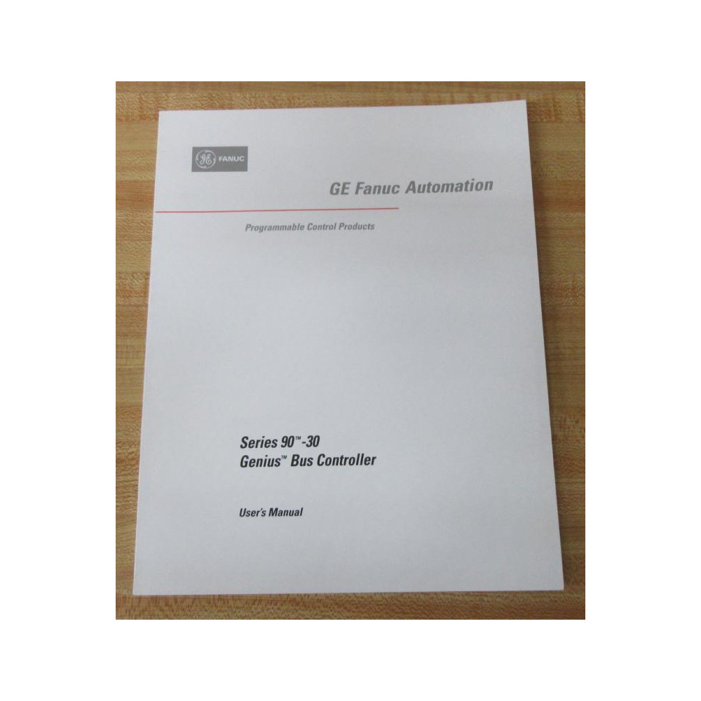 GE Fanuc Automation GFK-1034A User's Manual GFK1034A - New No Box