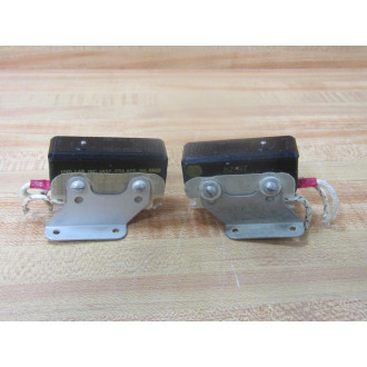 Micro Switch BZ-RT Limit Switch BZRT (Pack of 2) - Used