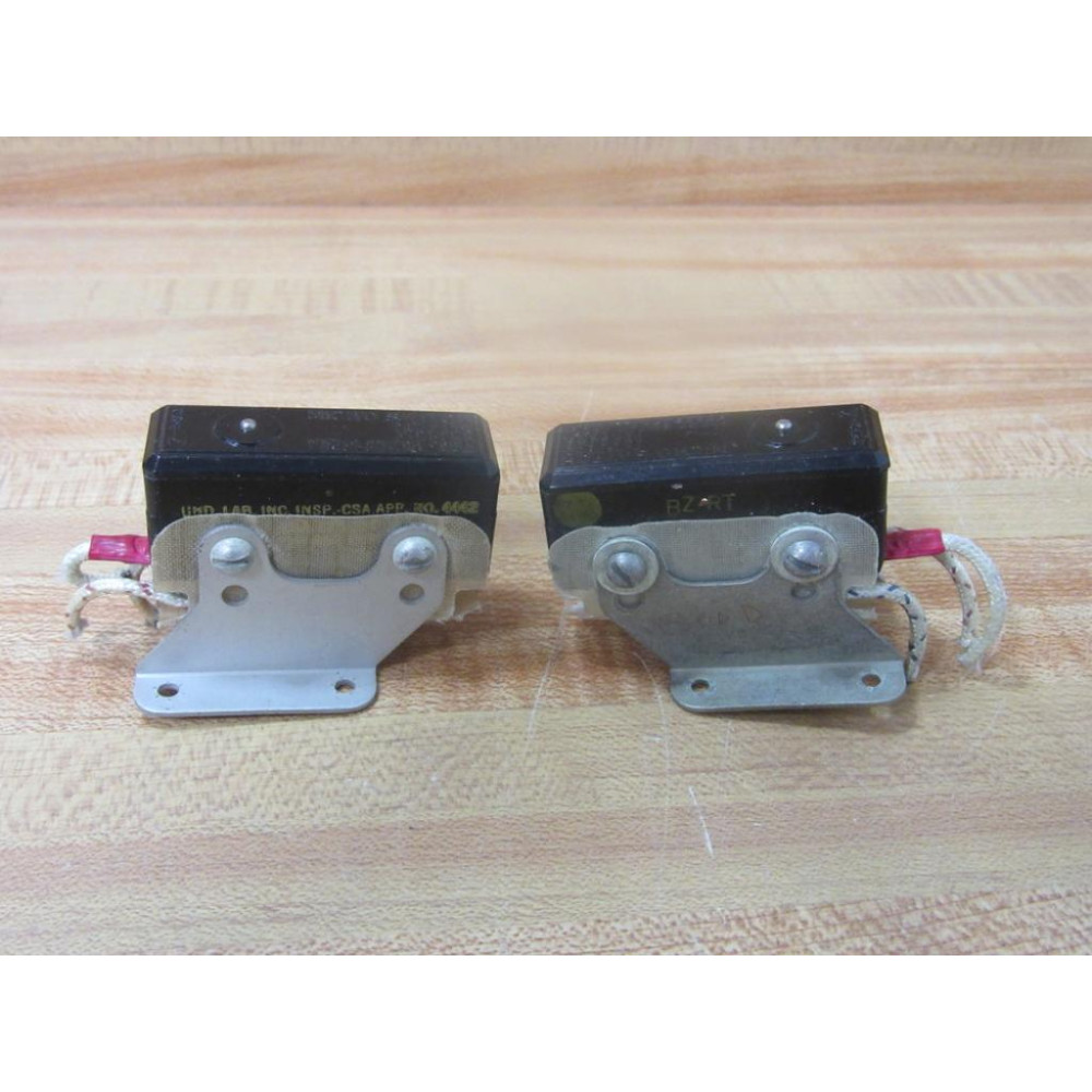 Micro Switch BZ-RT Limit Switch BZRT (Pack of 2) - Used