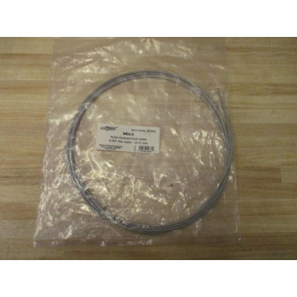 Alligator NC1-X Nylon Covered Steel Cable NC1X Alligator NC1-X Nylon Covered Steel Cable NC1X