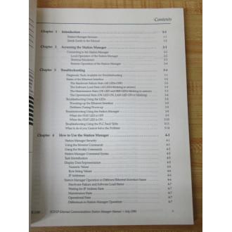 GE Fanuc Automation GFK-1186 Station Manager Manual GFK1186 - New No Box