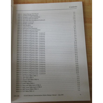 GE Fanuc Automation GFK-1186 Station Manager Manual GFK1186 - New No Box