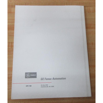 GE Fanuc Automation GFK-1186 Station Manager Manual GFK1186 - New No Box