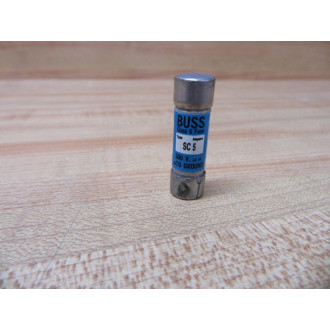 Buss SC-5 Bussmann Fuse Cross Ref 1CP25 (Pack of 5) - New No Box