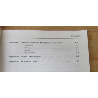 GE Fanuc Automation GFK-1084 User's Manual - New No Box