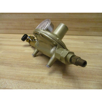 Matheson 3702 Pressure Regulator W Gauge - New No Box