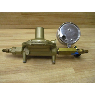Matheson 3702 Pressure Regulator W Gauge - New No Box
