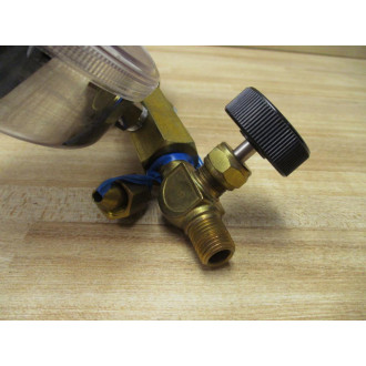 Matheson 3702 Pressure Regulator W Gauge - New No Box