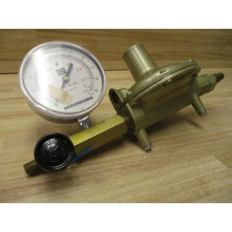 Matheson 3702 Pressure Regulator W Gauge - New No Box