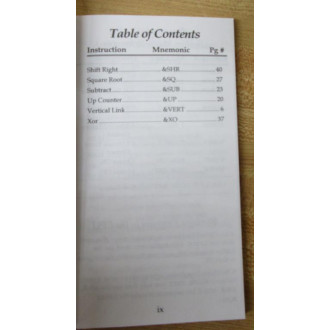 GE Fanuc Automation GFS-057A Quick Reference Guide GFS057A - New No Box
