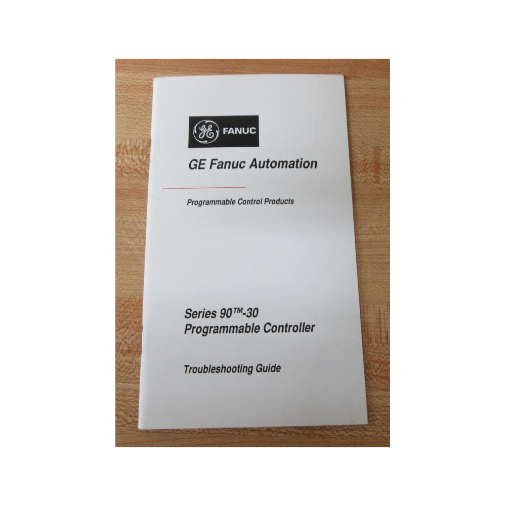 GE Fanuc Automation GFZ-0085 Troubleshooting Guide GFZ0085 - New No Box