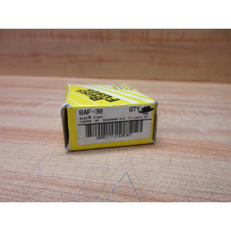 Buss BAF-30 Bussmann Fuse Cross Ref 1CR76 (Pack of 10)