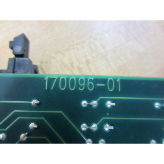 Allen Bradley 170096-01 1395 Main CPU 170095 170174 SP-170174 - Used