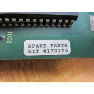 Allen Bradley 170096-01 1395 Main CPU 170095 170174 SP-170174 - Used