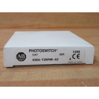 Allen Bradley 42KA-T2KPHK-A2 Photoswitch 42KAT2KPHA2