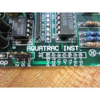 Aquatrac Instruments MTDSDRV-17 Circuit Board MTDSDRV17 - Used