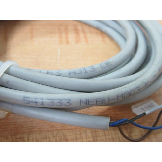 Festo 541333 Connecting Cable NEBU-M8G3-K-2.5-LE3 (Pack of 2) - New No Box