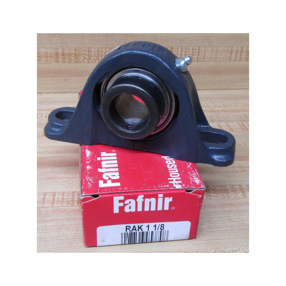 Fafnir RAK 1-18 Pillow Block Bearing RAK118 Fafnir RAK 1-18 Pillow Block Bearing RAK118