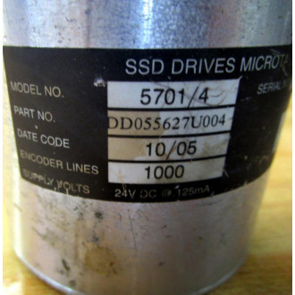 SSD Drives 57014 Encoder DD055627U004 - Used