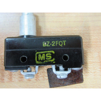 Micro Switch BZ-2FQT Limit Switch wPlunger BZ2FQT - Used