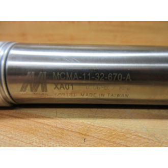 Mindman MCMA-11-32-670-A Hydraulic Cylinder MCMA1132670A
