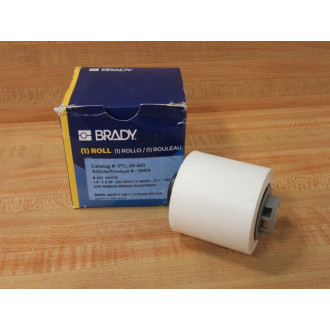 Brady PTL-28-423 Polyester Tracking Label 18404