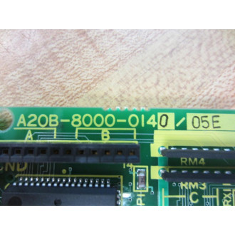 Fanuc A20B-8000-0140 DPLMDI Unit PCB A20B-8000-014005E - Used