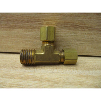 Moen 71-44 Anchor Brass Tee Fitting 7144 (Pack of 8)