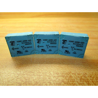 Schrack R24-5010-24FP Relay V23057-A0006-A401 (Pack of 3) - New No Box
