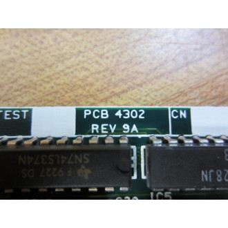 Lynwood Scientific PCB 4302 Circuit Board PCB4302 - Used