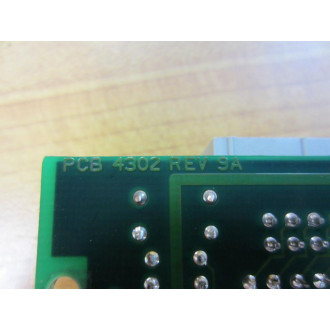 Lynwood Scientific PCB 4302 Circuit Board PCB4302 - Used