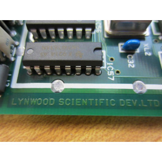Lynwood Scientific PCB 4302 Circuit Board PCB4302 - Used