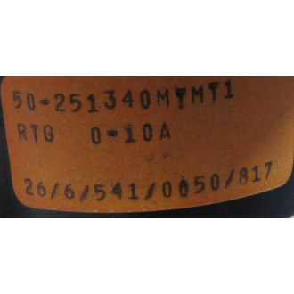 General Electric 50-251340MTMT1 Panel Meter 50251340MTMT1 - New No Box