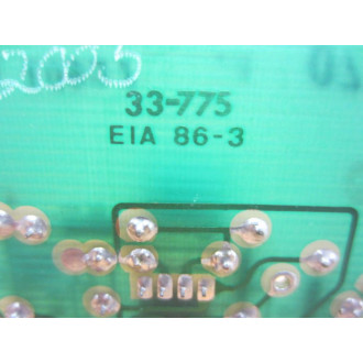 33-775 Circuit Board 33775 - Used