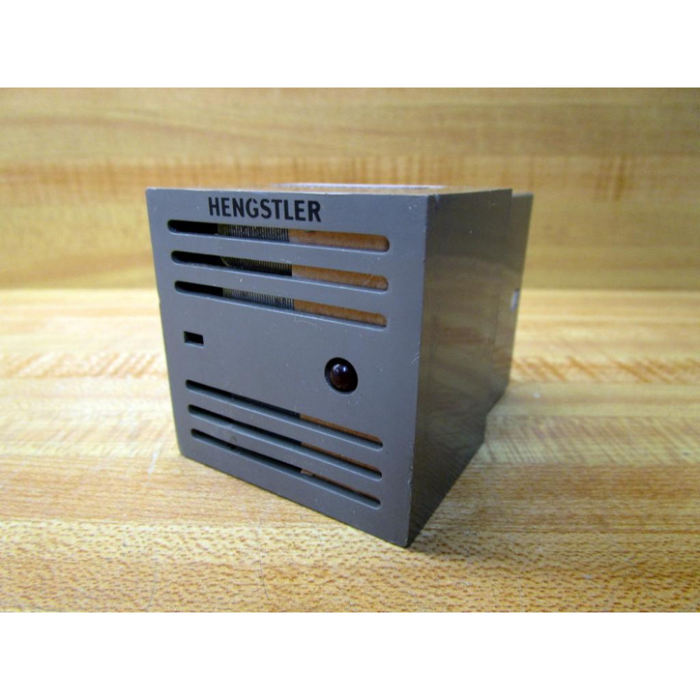 Hengstler GO 675 405 R6 Impulse Counter GO675405R6 WO Faceplate - Used
