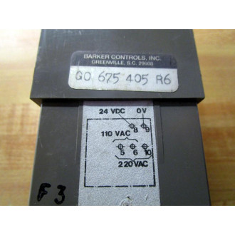 Hengstler GO 675 405 R6 Impulse Counter GO675405R6 WO Faceplate - Used