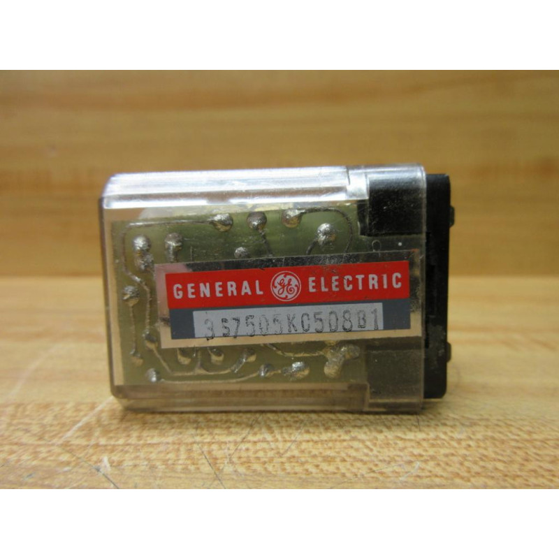 General Electric 357505KC508B1 GE Relay - Used