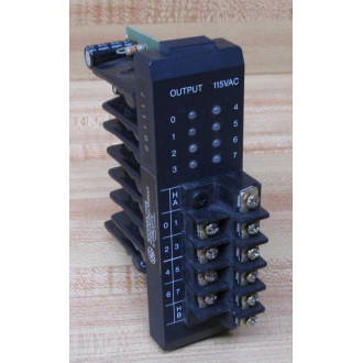 General Electric IC610MDL175B 115VAC Output Module - New No Box