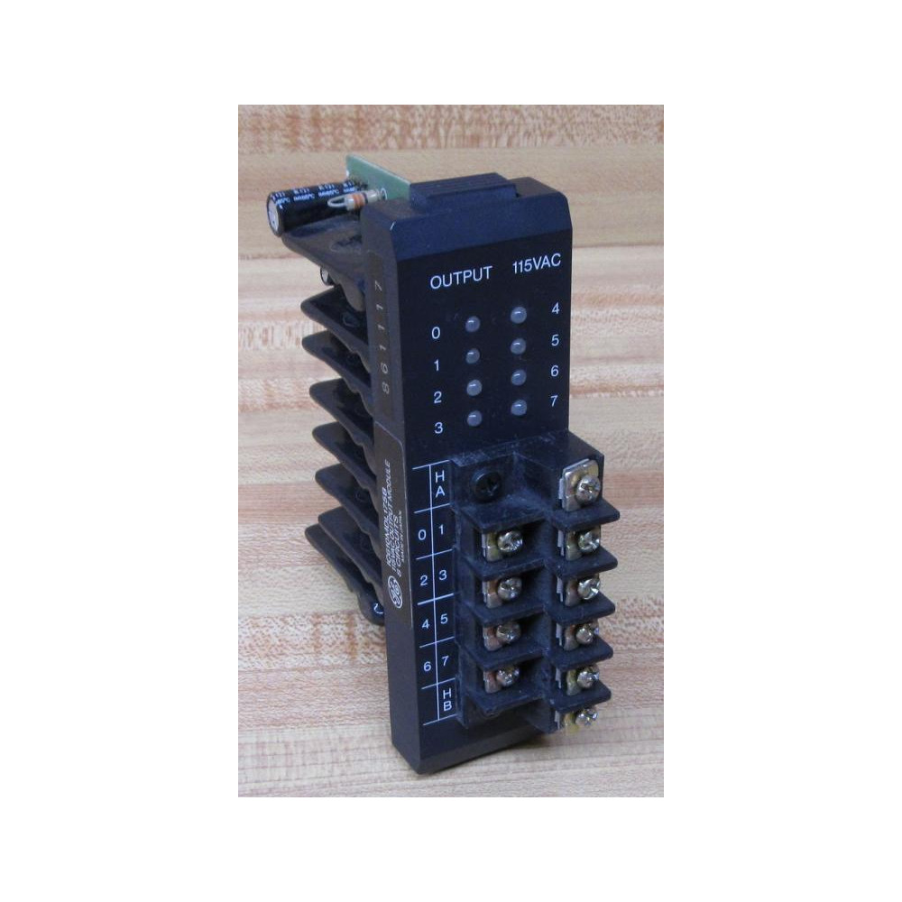 General Electric IC610MDL175B 115VAC Output Module - New No Box