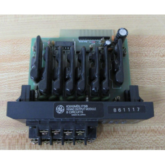 General Electric IC610MDL175B 115VAC Output Module - New No Box