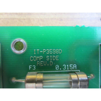 IT-P3598D Circuit Board ITP3598D - Used