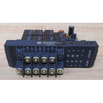 General Electric IC610MDL180A 8-Pt  Relay Output Module - New No Box