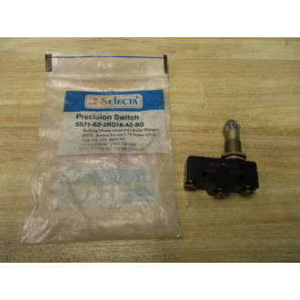 Selecta SS71-BZ-2RQ18-A2-BG Micro Switch Snap Switch BZ-2RQ18-A2