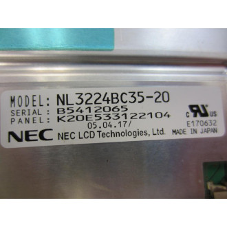 NEC NL3224BC35-20 5.5" LCD Display NL3224BC3520 - Used